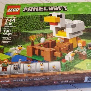 LEGO Minecraft The Chicken Coop - NIB